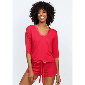 Dámsky set Edith Red - DKaren