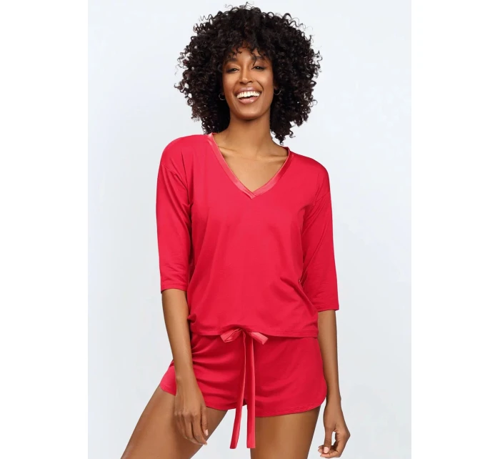 Dámsky set Edith Red - DKaren