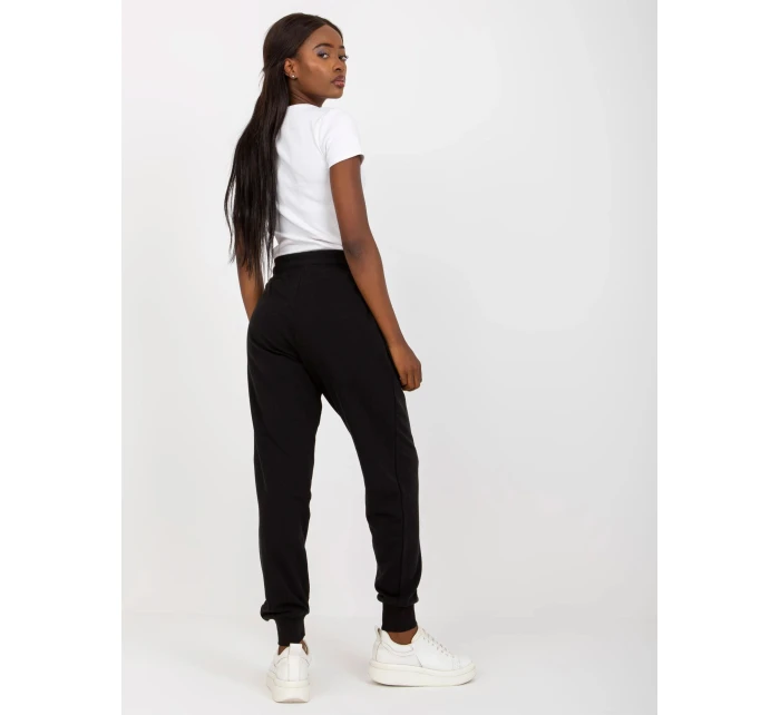 Dámske tepláky B 005.11X Black - FPrice