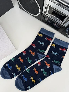 Pánske 3/4 farebné ponožky na motorku 1153.050
