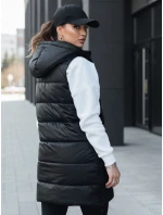 Dámská prošívaná vesta  černá Dstreet model 21970197 - FashionStreet