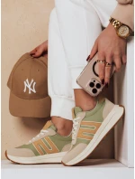 Dámske športové tenisky RETRODA green FashionStreet ZY0694