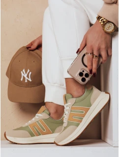Dámské sportovní tenisky green Dstreet model 21984077 - FashionStreet