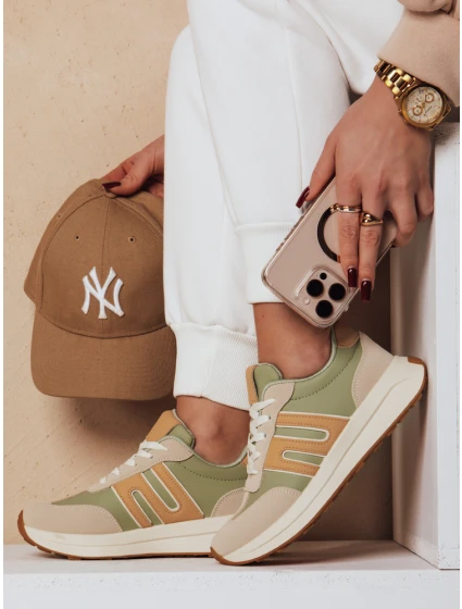 Dámske športové tenisky RETRODA green FashionStreet ZY0694