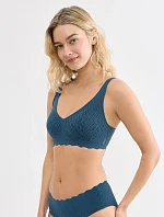 Dámska podprsenka ZERO Feel Bliss Soft bra – Smoky Blue – modrá 1692 – SLOGGI