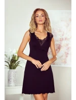 Nočná košeľa Nancy black - ELDAR