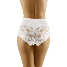 Sťahovacie nohavičky slimey white - WOLBAR