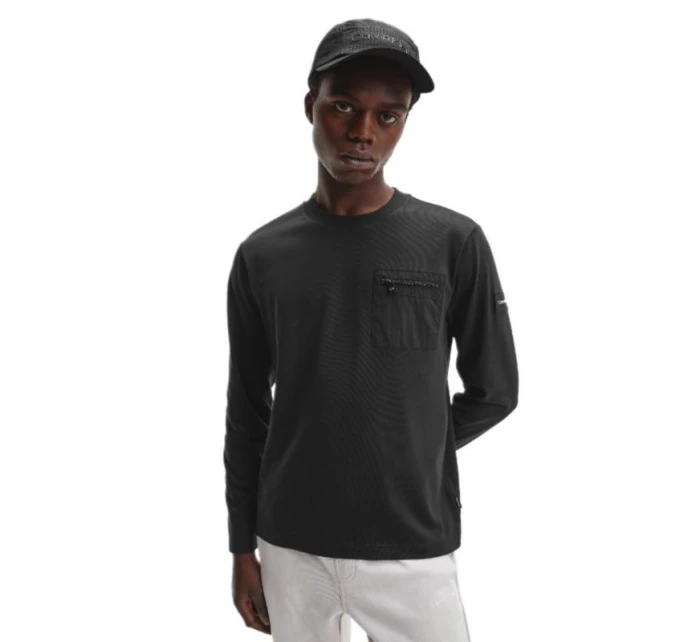 Longsleeve Tech M mikina pánská model 20977768 - Calvin Klein Longsleeve Tech M mikina pánská model 20977768 - Calvin Klein