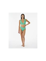 Plavková podprsenka RIP CURL Premium Surf Deep V zelená