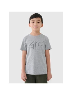 Tričko 4F Jr 4FJWSS25TTSHM2179-27M