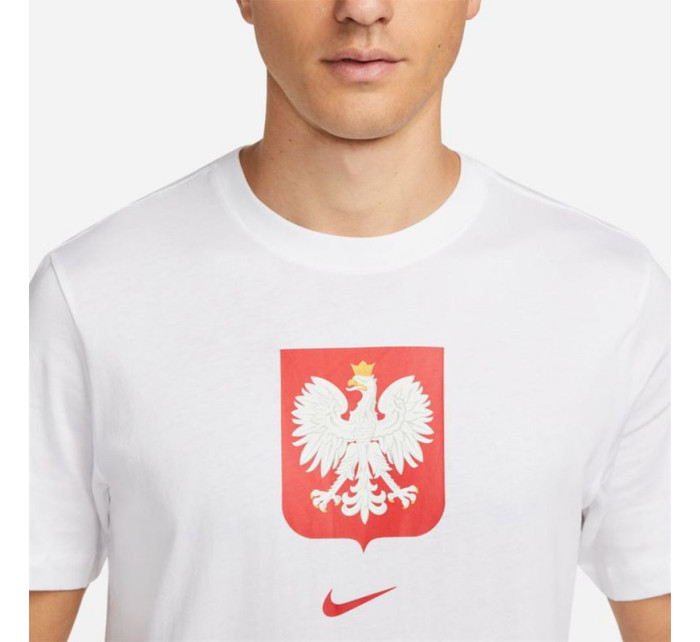Pánske tričko Poland Crest M DH7604 100 - Nike
