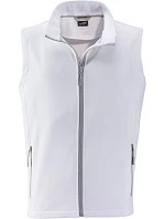 JN Pánská 2vrstvá promo softshellová vesta 02. model 22530051 - Daiber