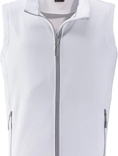 JN Pánská 2vrstvá promo softshellová vesta 02. model 22530051 - Daiber