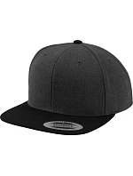 Flexfit 6089M 6-panelová čiapka typu snapback 55.6089 uhlová/čierna Flexfit 6089M 6-panelová čiapka typu snapback 55.6089 uhlová/čierna