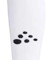 Craft Teamwear Squad Sock W-O Foot Solid Sr Športové podkolienky 82.3914 biele