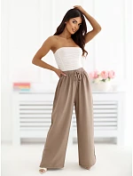 Spodnie CS SP model 22099825 ciemny bezowy - FPrice