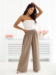 Spodnie CS SP model 22099825 ciemny bezowy - FPrice