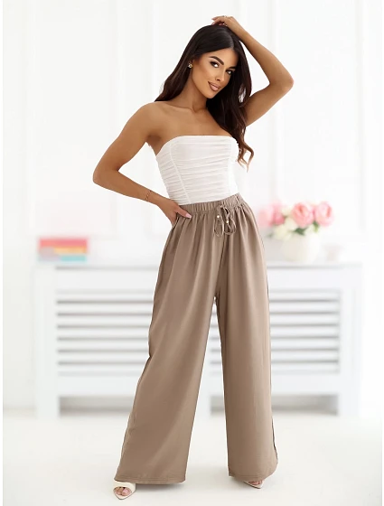 Spodnie CS SP model 22099825 ciemny bezowy - FPrice