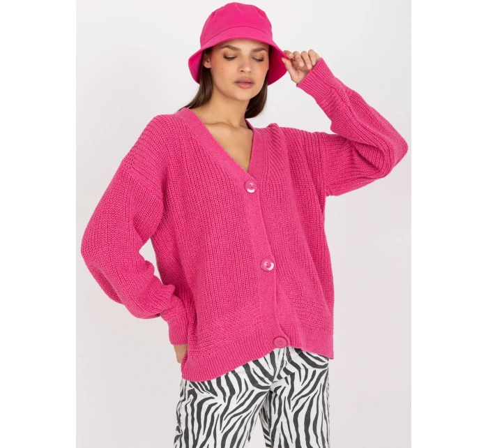 Jumper LC SW 0249.24P tmavoružový