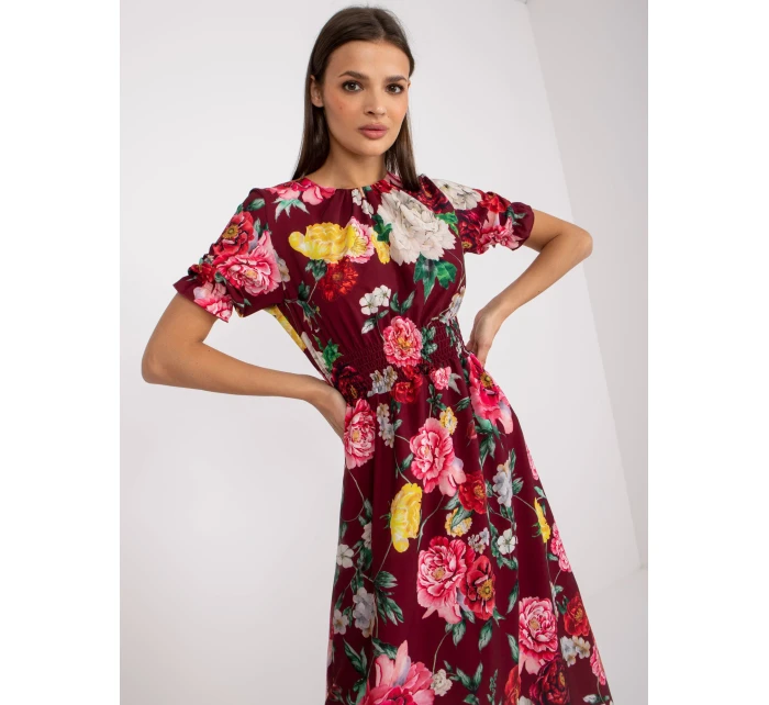 Šaty LK SK 507564.36P gaštanová Šaty LK SK 507564.36P gaštanová