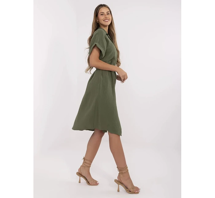 Sukienka MI SK model 21121795 khaki - FPrice