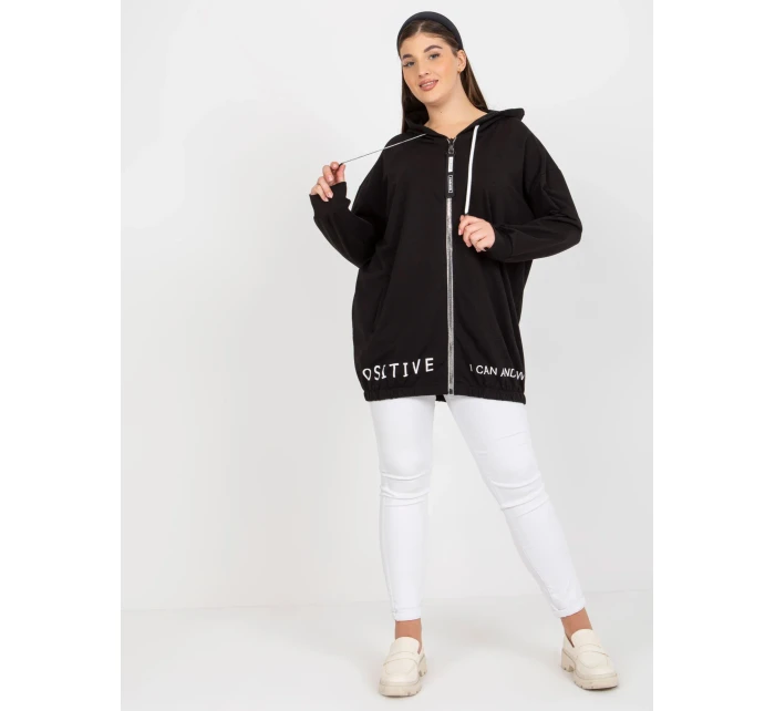 Mikina RV BL 8302.78 čierna