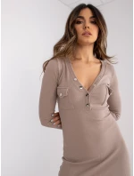 Šaty RV SK 7438.17 tmavo lila Šaty RV SK 7438.17 tmavo lila