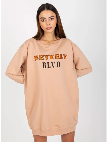 Bluza VI BL model 19755093 ciemny bezowy - FPrice