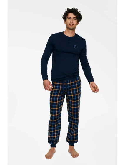 pyžamo Námořnická modrá model 21769058 - Henderson pyžamo Námořnická modrá model 21769058 - Henderson