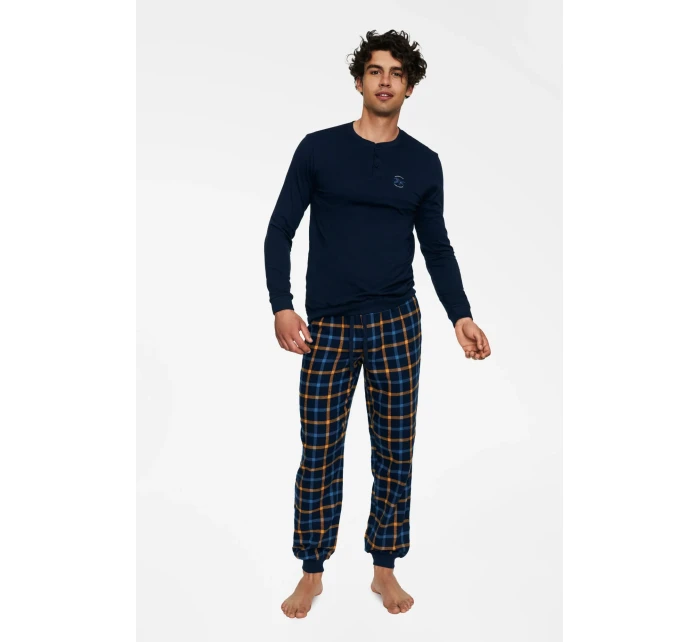 pyžamo Námořnická modrá model 21769058 - Henderson pyžamo Námořnická modrá model 21769058 - Henderson