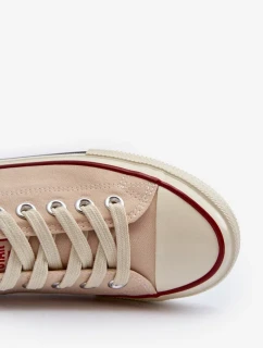 Pánske nízke tenisky Big Star Beige