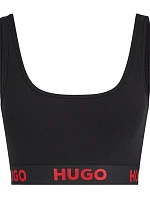 Dámska športová podprsenka BOSS Sporty Logo 50469631-001 - HUGO