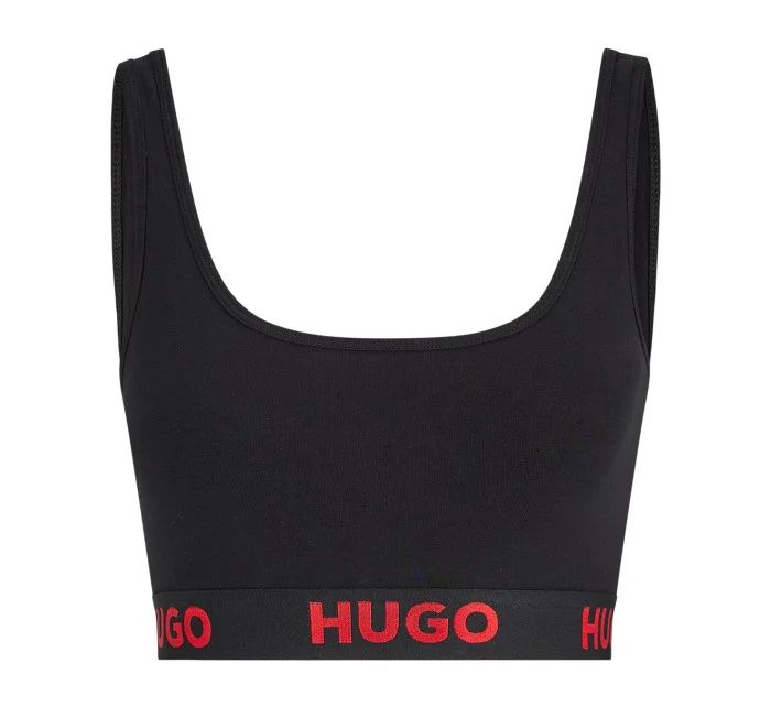 Dámska športová podprsenka BOSS Sporty Logo 50469631-001 - HUGO