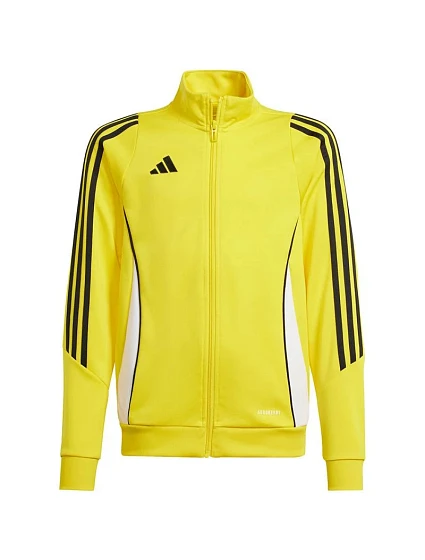 Detská mikina Tiro 24 Training Jr IR9507 žltá – Adidas Detská mikina Tiro 24 Training Jr IR9507 žltá – Adidas