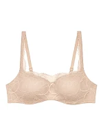 Dámska podprsenka Body Make-Up Illusion Lace Balconette Bra - Triumph