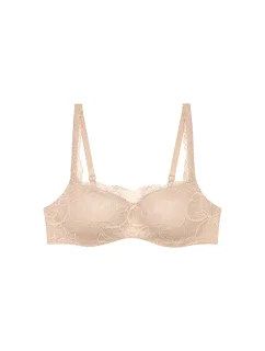 Dámska podprsenka Body Make-Up Illusion Lace Balconette Bra - Triumph