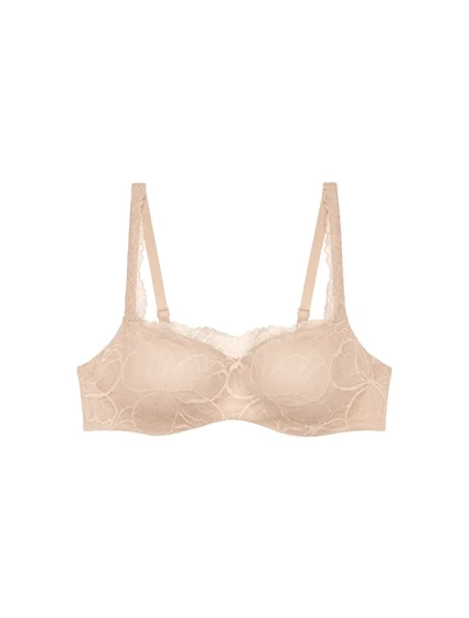 Dámska podprsenka Body Make-Up Illusion Lace Balconette Bra - Triumph Dámska podprsenka Body Make-Up Illusion Lace Balconette Bra - Triumph