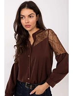 Košile s dlouhým rukávem model 231526 Italy Moda Košile s dlouhým rukávem model 231526 Italy Moda