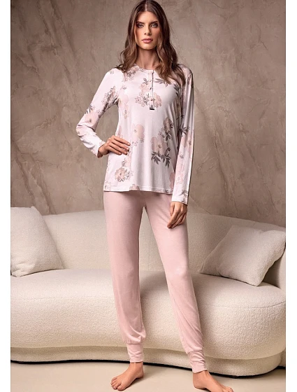Dámské pyžamo model 21921996 - Lormar Dámské pyžamo model 21921996 - Lormar