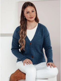 Dámsky sveter CHICLINE modrý FashionStreet MY2400