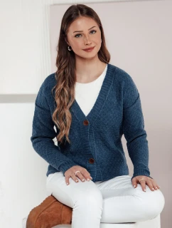 Dámsky sveter CHICLINE modrý FashionStreet MY2400