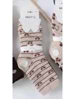 Ponožky WiK Butterfly 3528 vzor 76 35-42 Ponožky WiK Butterfly 3528 vzor 76 35-42