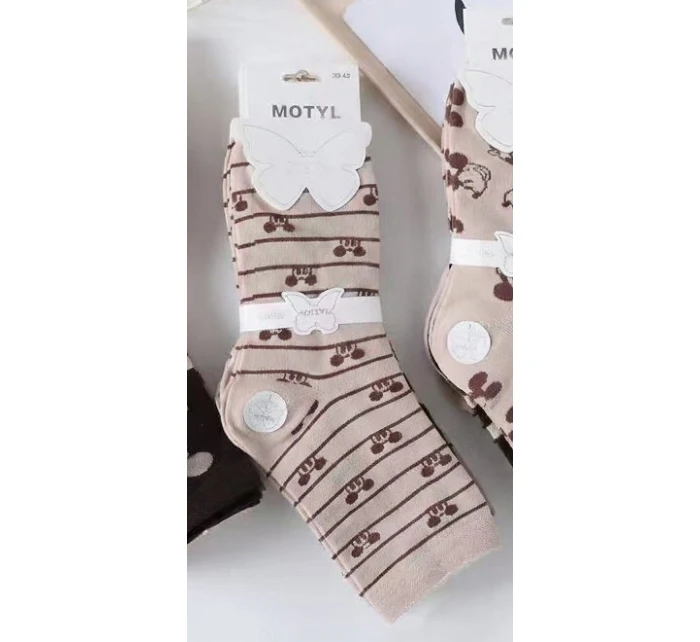 Ponožky WiK Butterfly 3528 vzor 76 35-42 Ponožky WiK Butterfly 3528 vzor 76 35-42