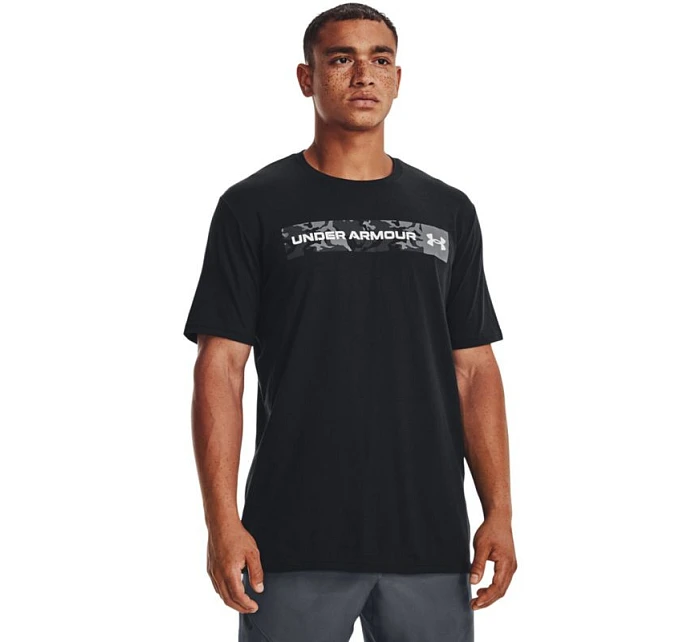 Tričko Under Armour Camo Chest Stripe SS M 1376830 001 muži