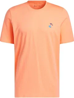 Stripe Spring Break Graphic Basketball Tee s krátkým rukávem M pánské model 19648422 - ADIDAS