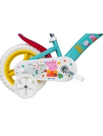 Detský 12" bicykel Peppa Pig zelený 1198 Detský 12" bicykel Peppa Pig zelený 1198