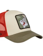 Capslab X Looney Tunes baseballová čiapka CL-LOO11-1-CT-BUG1 Capslab X Looney Tunes baseballová čiapka CL-LOO11-1-CT-BUG1