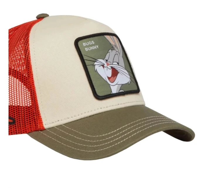 Capslab X Looney Tunes baseballová čiapka CL-LOO11-1-CT-BUG1 Capslab X Looney Tunes baseballová čiapka CL-LOO11-1-CT-BUG1