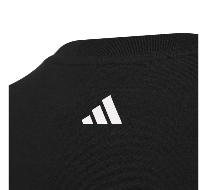 Detské tričko adidas Codes Collegiate Graphic Tee black JL6139 Detské tričko adidas Codes Collegiate Graphic Tee black JL6139