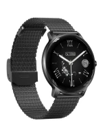 Dámské chytré hodinky Black model 21806569 - RUBICON Dámské chytré hodinky Black model 21806569 - RUBICON